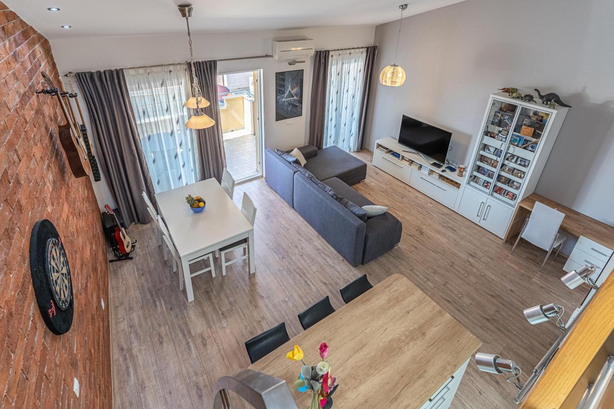 Apartments Angela Μακάρσκα Εξωτερικό φωτογραφία