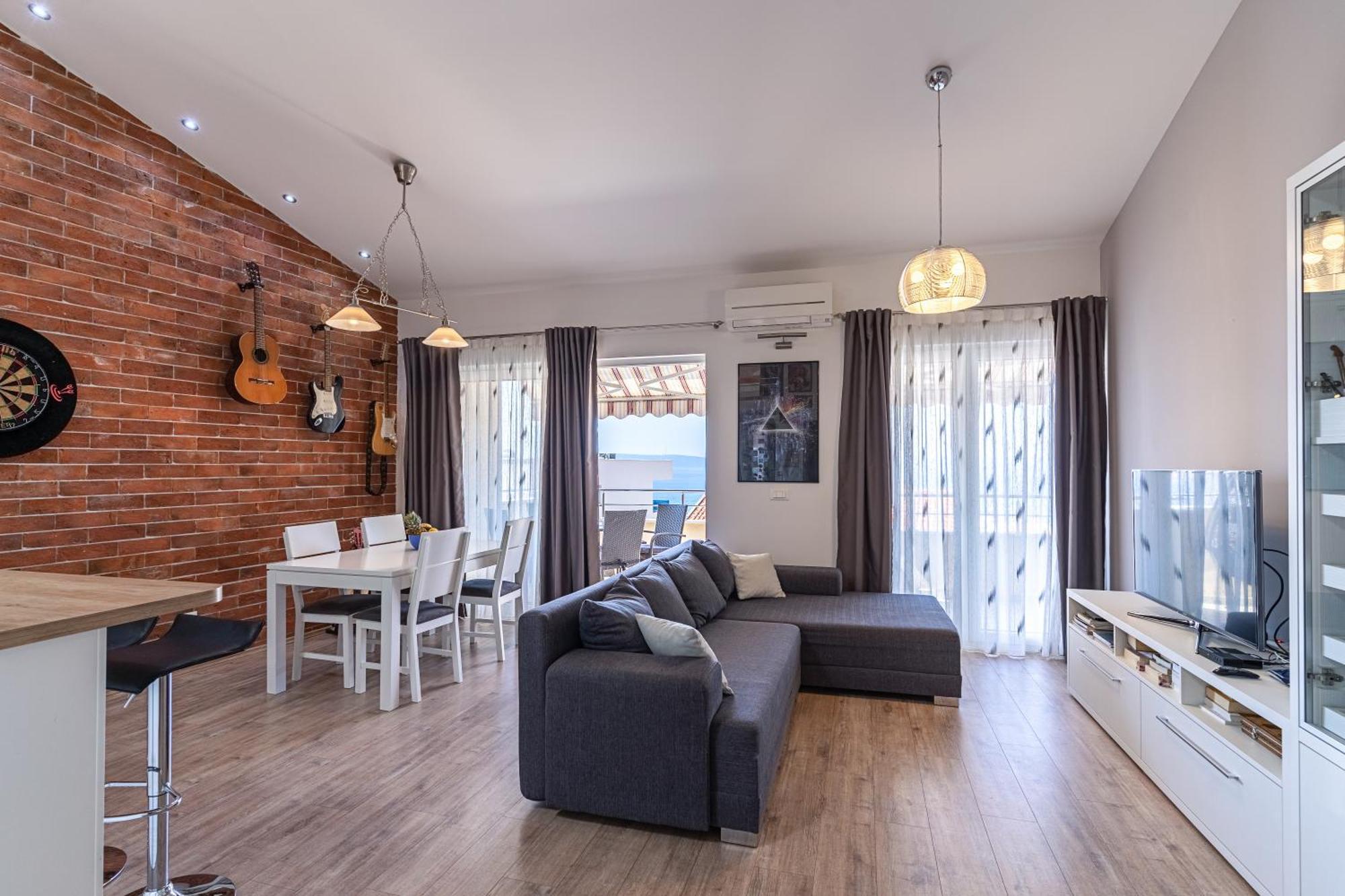 Apartments Angela Μακάρσκα Εξωτερικό φωτογραφία