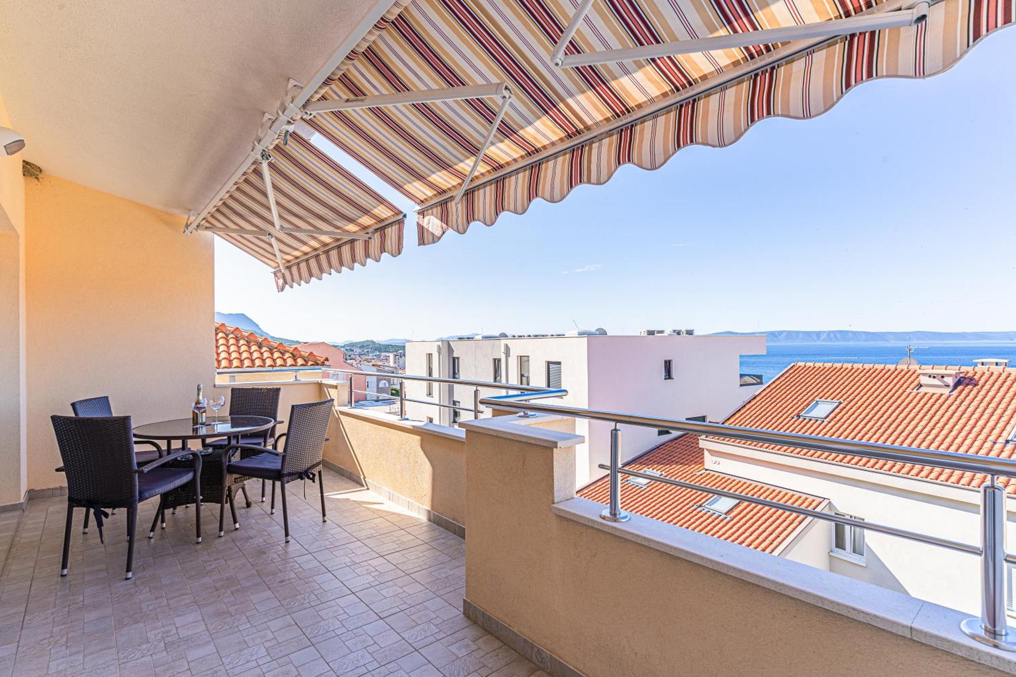 Apartments Angela Μακάρσκα Εξωτερικό φωτογραφία