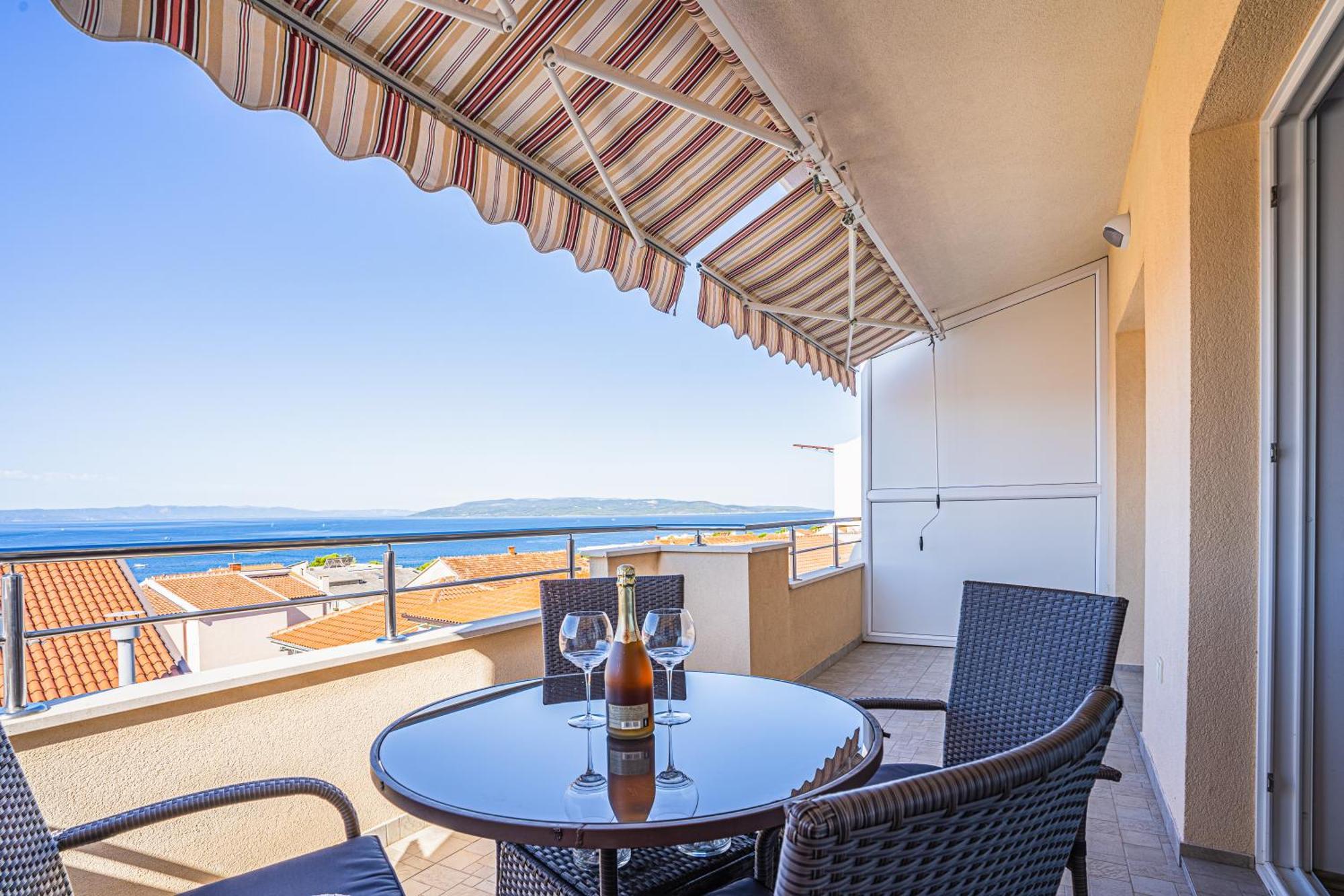 Apartments Angela Μακάρσκα Εξωτερικό φωτογραφία
