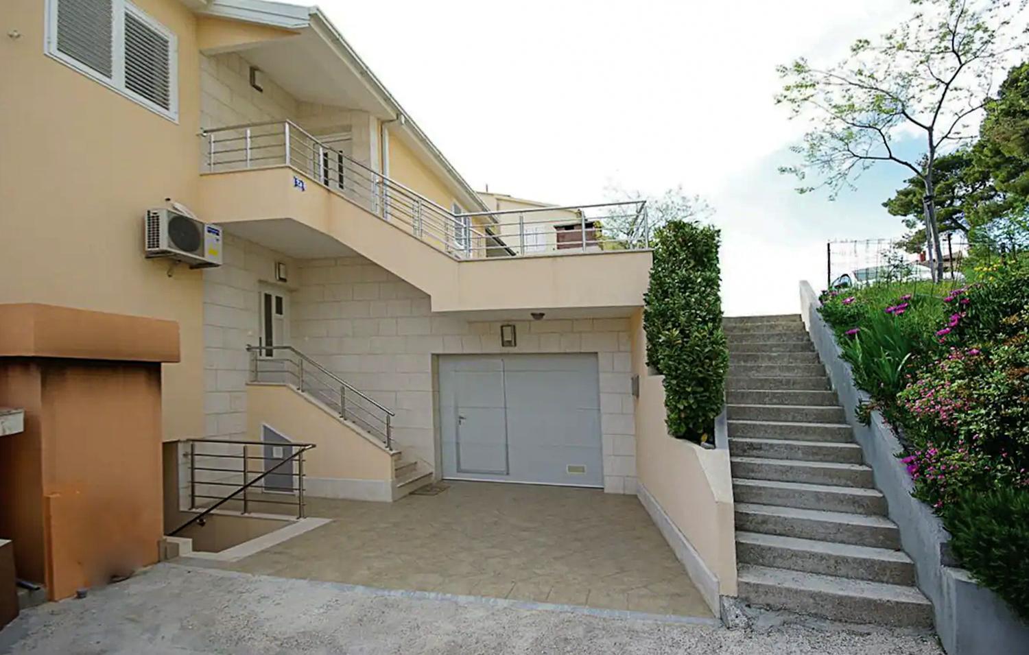 Apartments Angela Μακάρσκα Εξωτερικό φωτογραφία