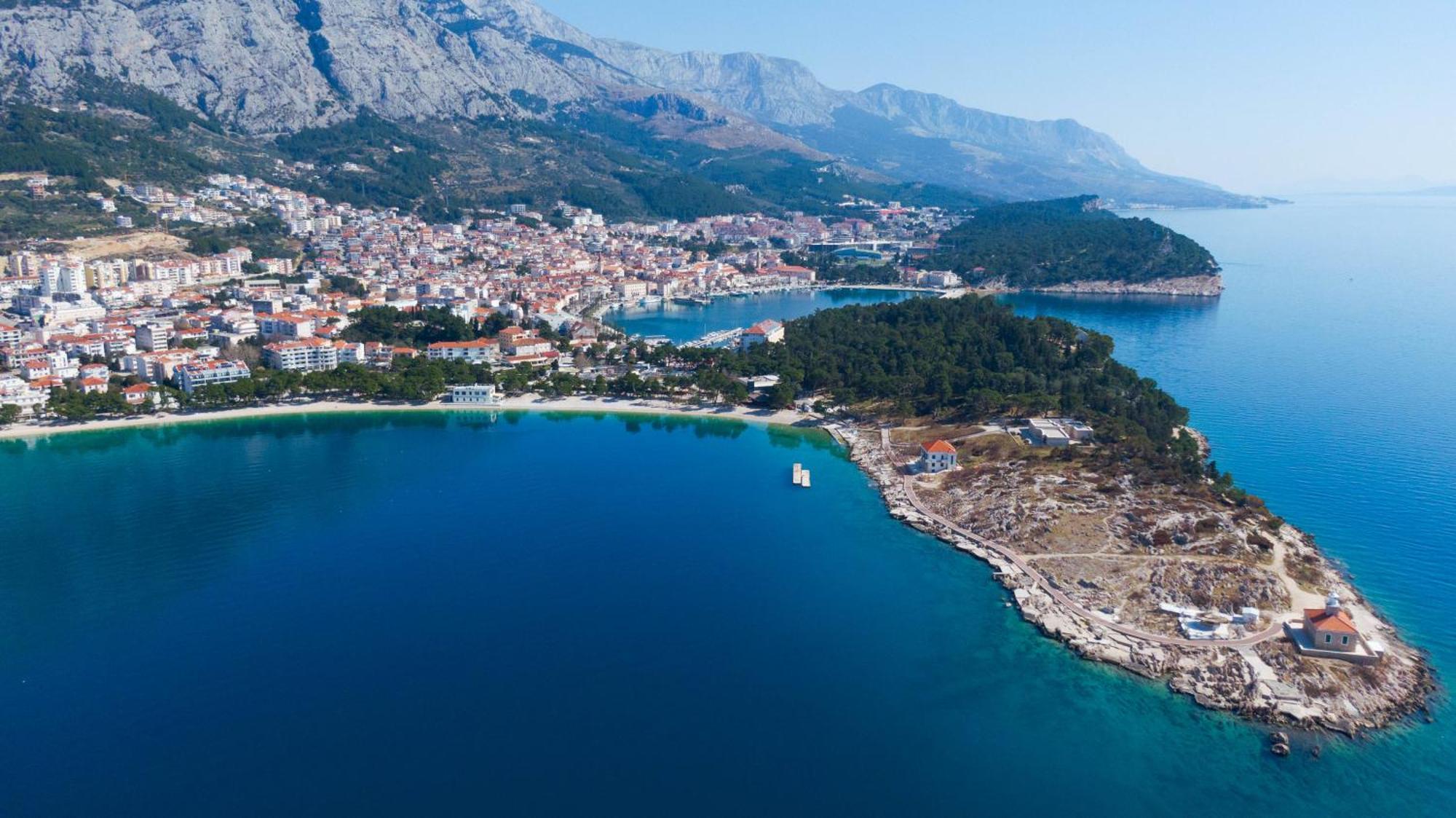 Apartments Angela Μακάρσκα Εξωτερικό φωτογραφία