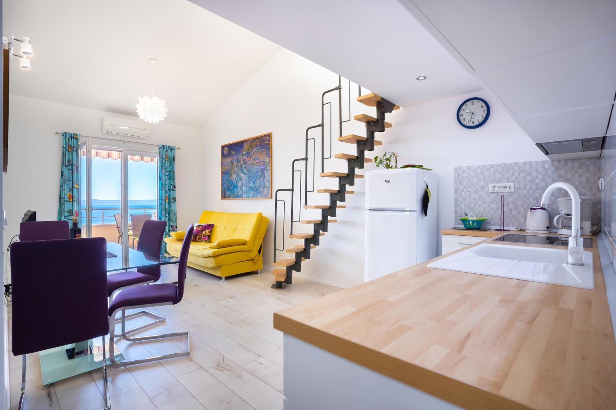 Apartments Angela Μακάρσκα Εξωτερικό φωτογραφία