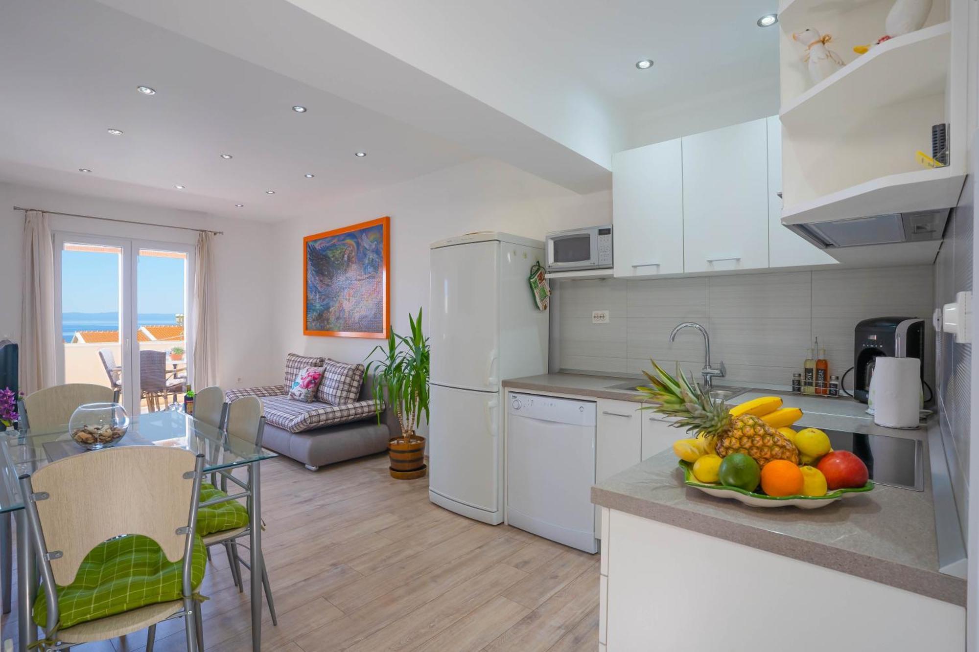 Apartments Angela Μακάρσκα Εξωτερικό φωτογραφία