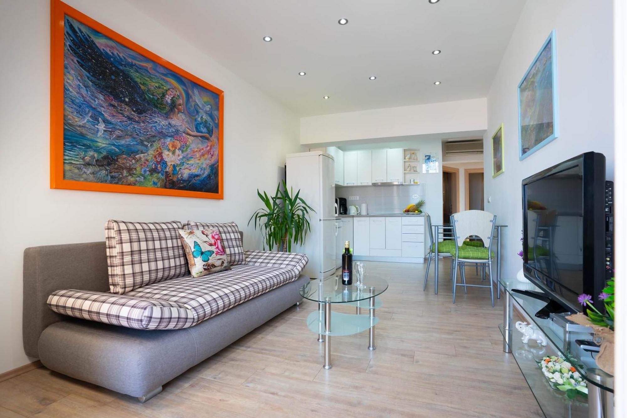 Apartments Angela Μακάρσκα Εξωτερικό φωτογραφία