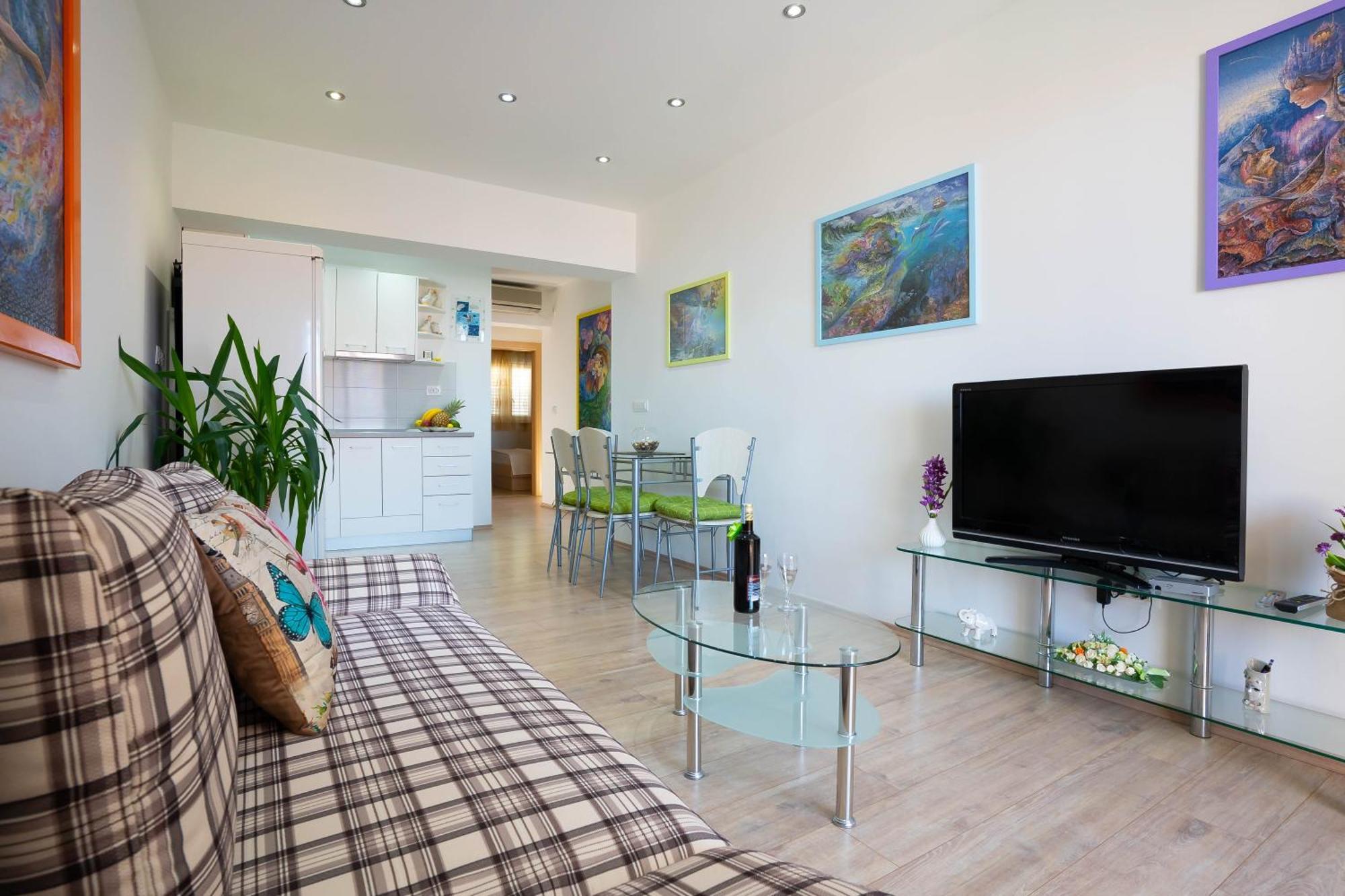 Apartments Angela Μακάρσκα Εξωτερικό φωτογραφία