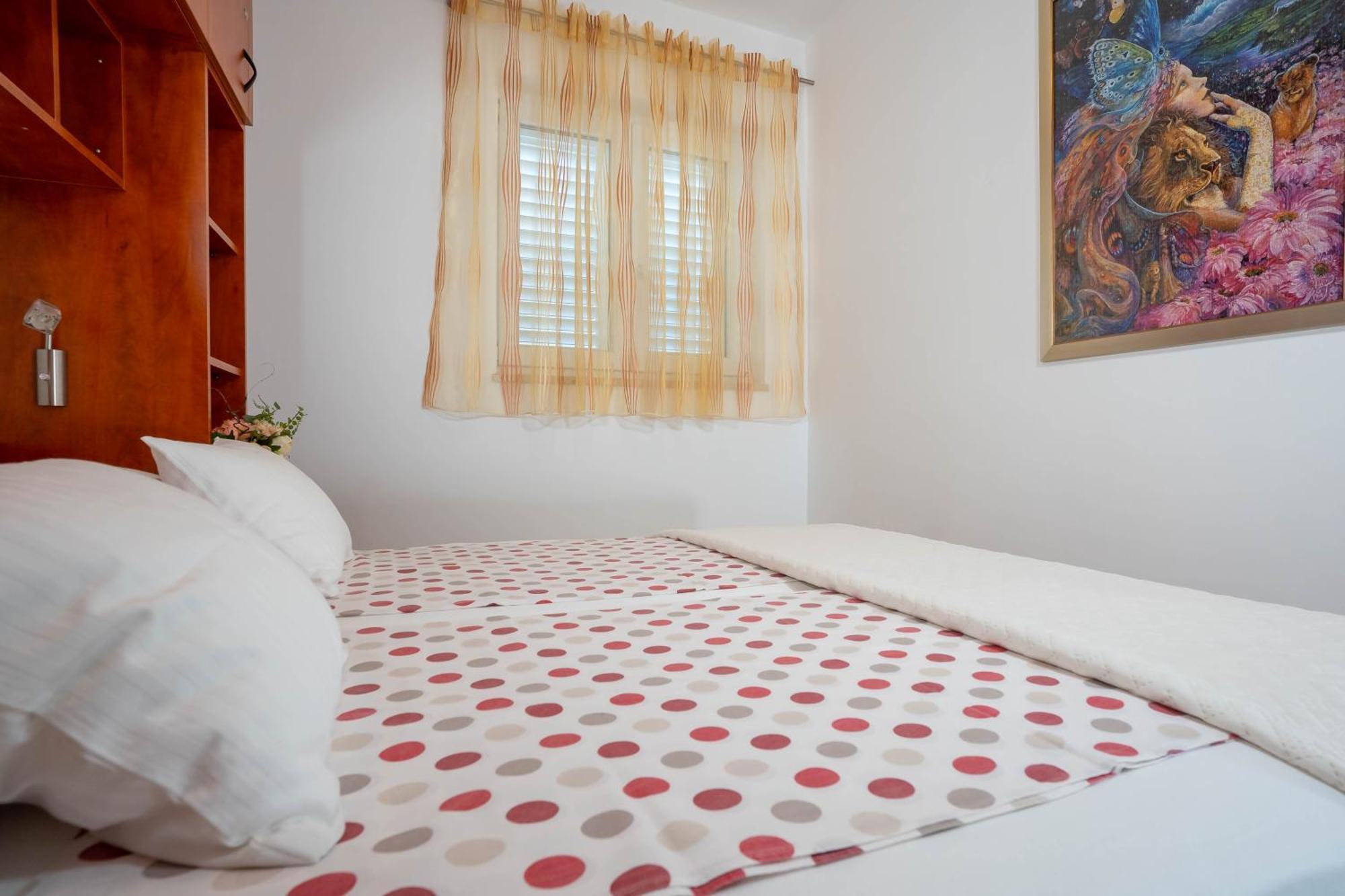 Apartments Angela Μακάρσκα Εξωτερικό φωτογραφία