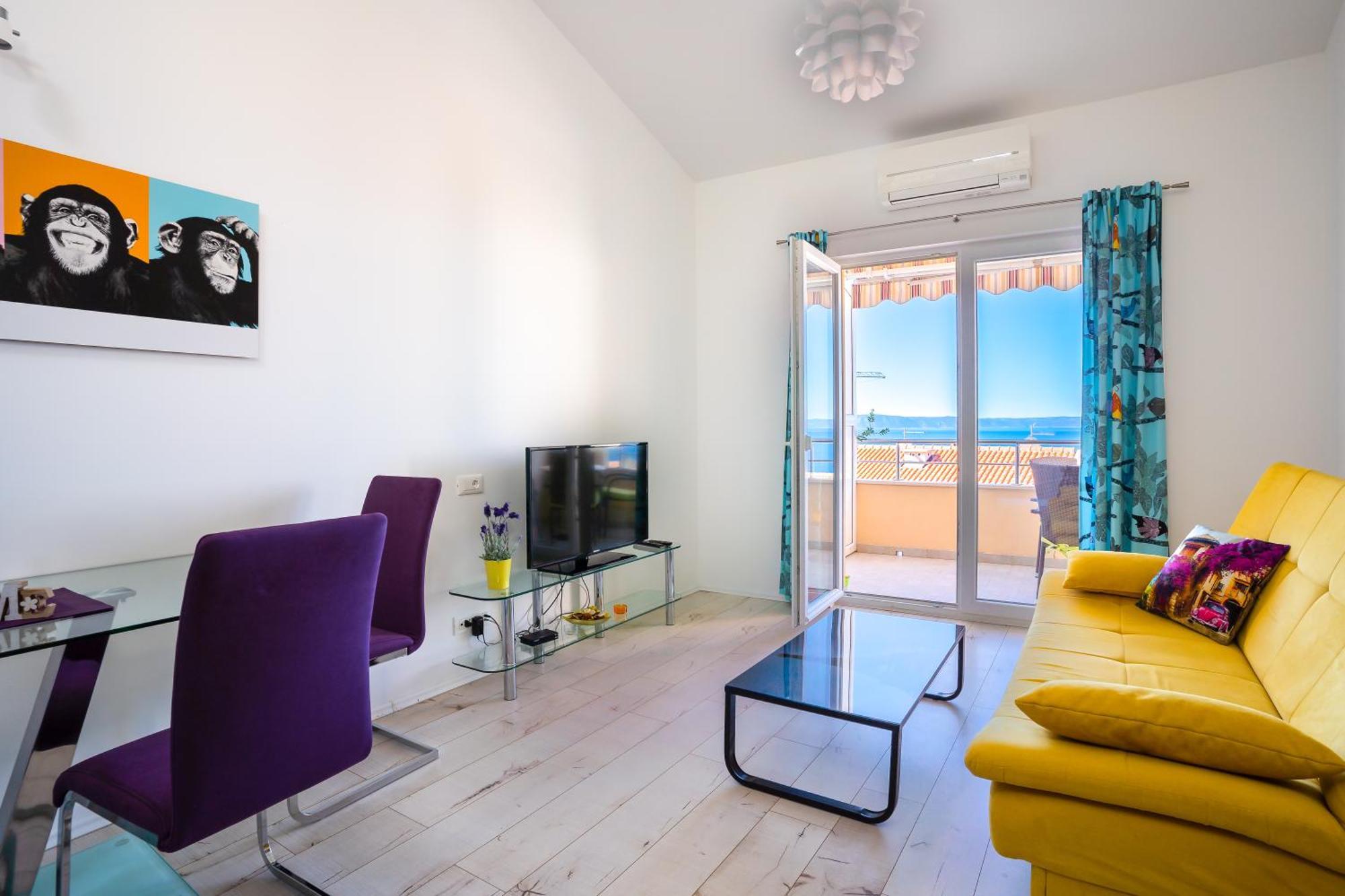 Apartments Angela Μακάρσκα Εξωτερικό φωτογραφία