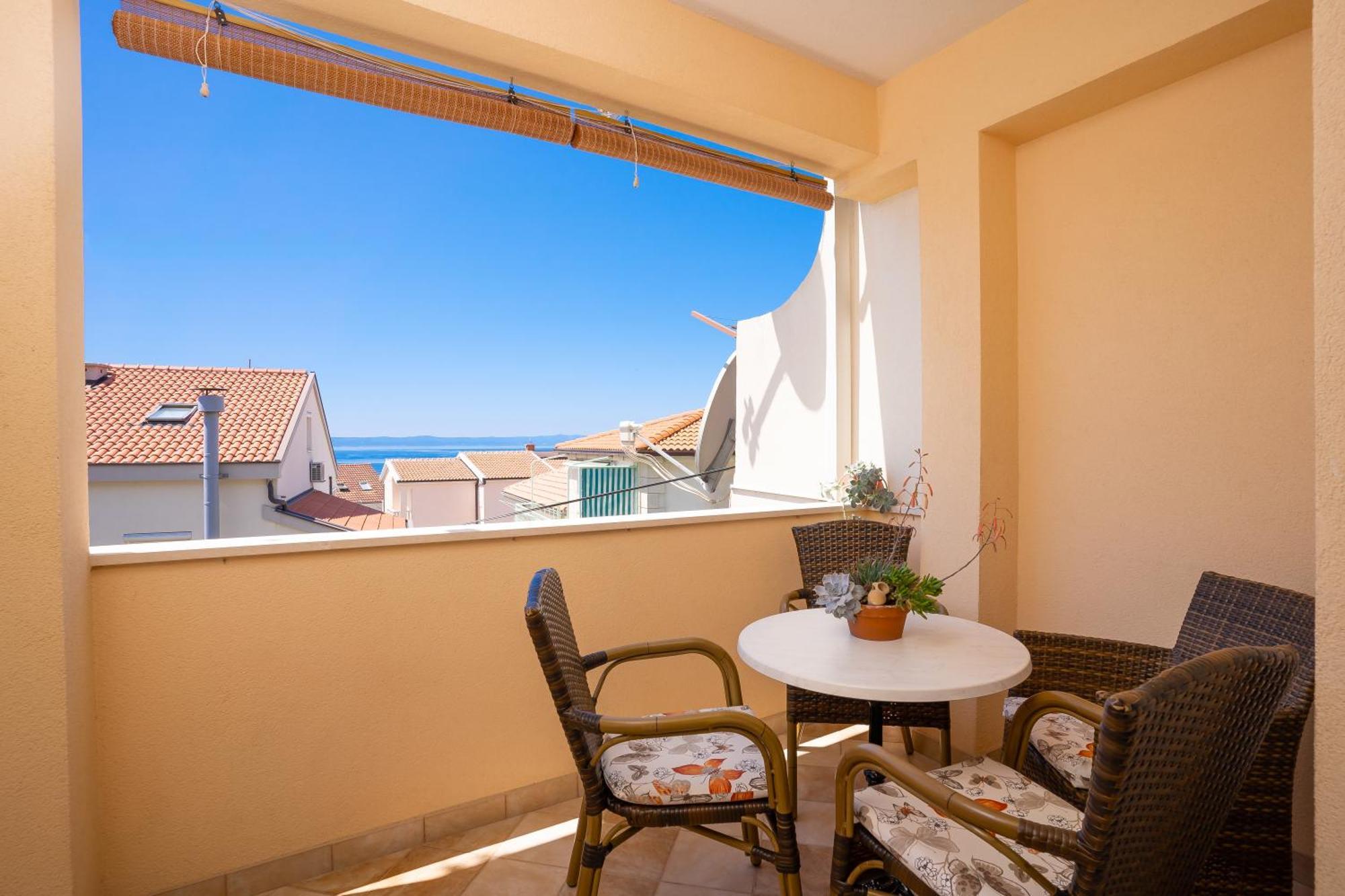 Apartments Angela Μακάρσκα Εξωτερικό φωτογραφία