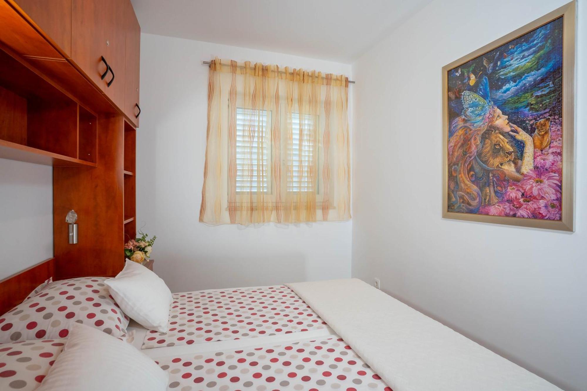 Apartments Angela Μακάρσκα Εξωτερικό φωτογραφία