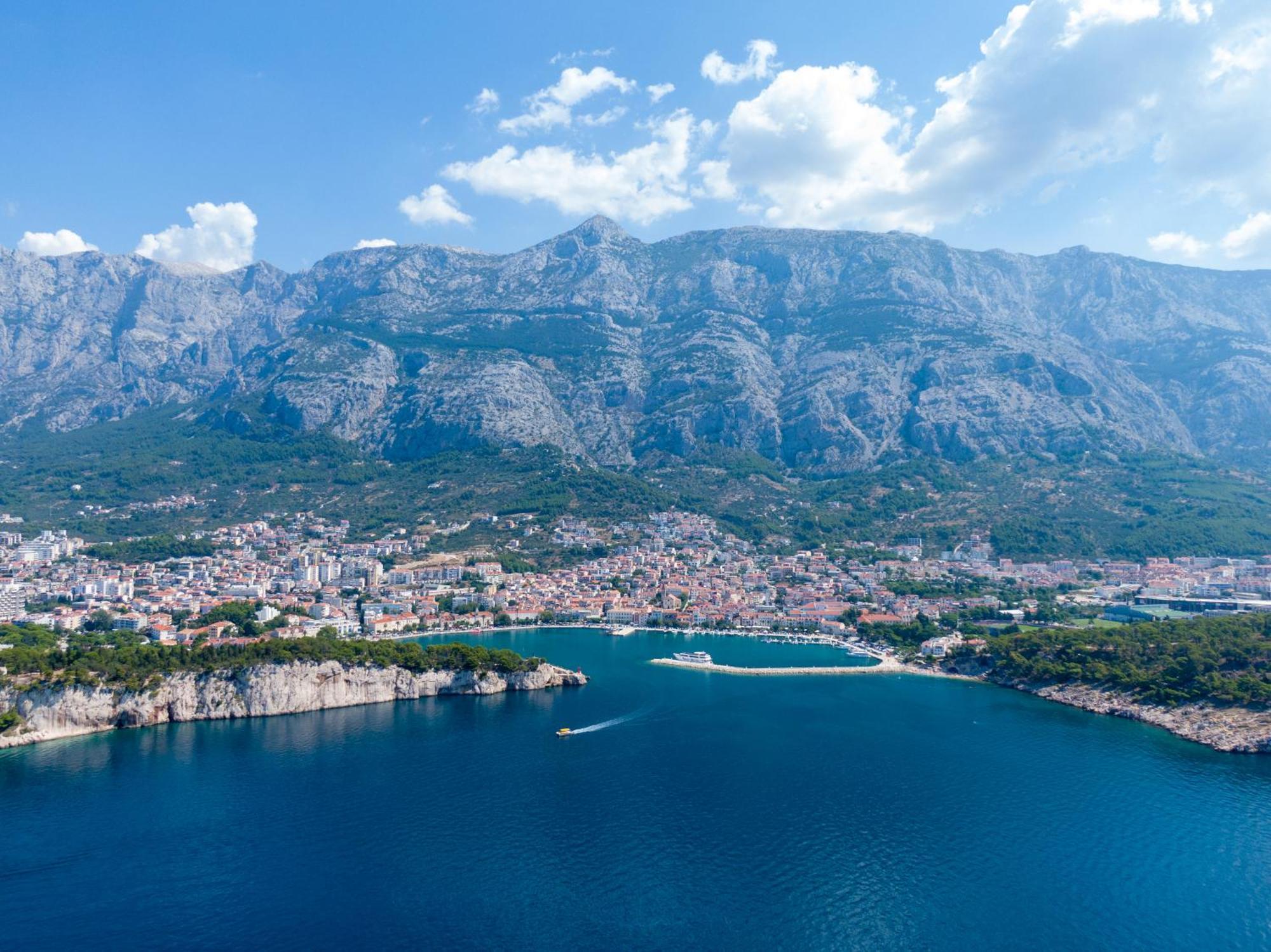 Apartments Angela Μακάρσκα Εξωτερικό φωτογραφία