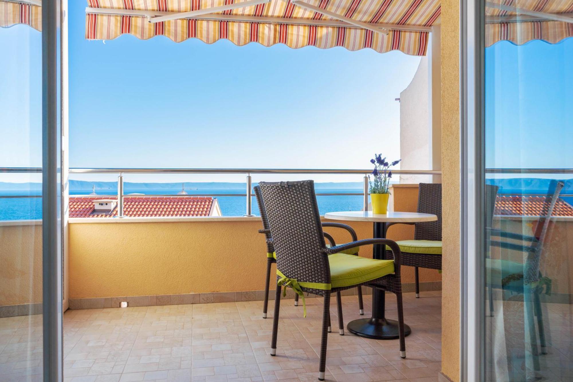 Apartments Angela Μακάρσκα Εξωτερικό φωτογραφία