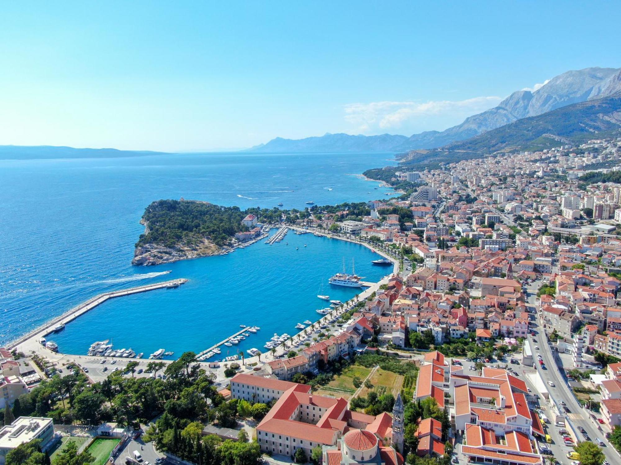 Apartments Angela Μακάρσκα Εξωτερικό φωτογραφία