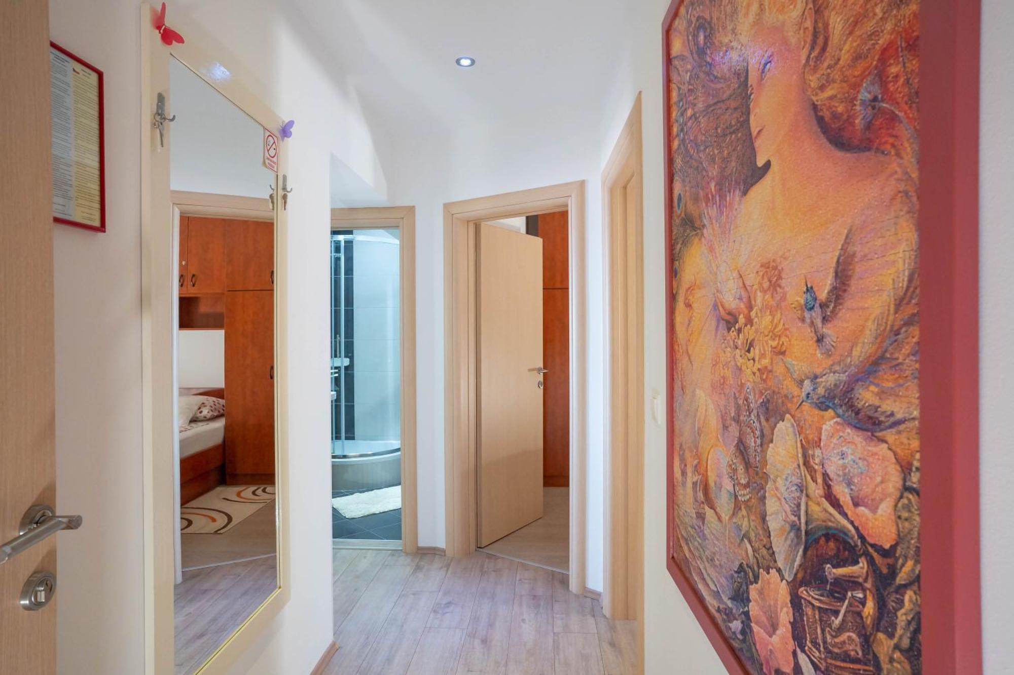Apartments Angela Μακάρσκα Εξωτερικό φωτογραφία
