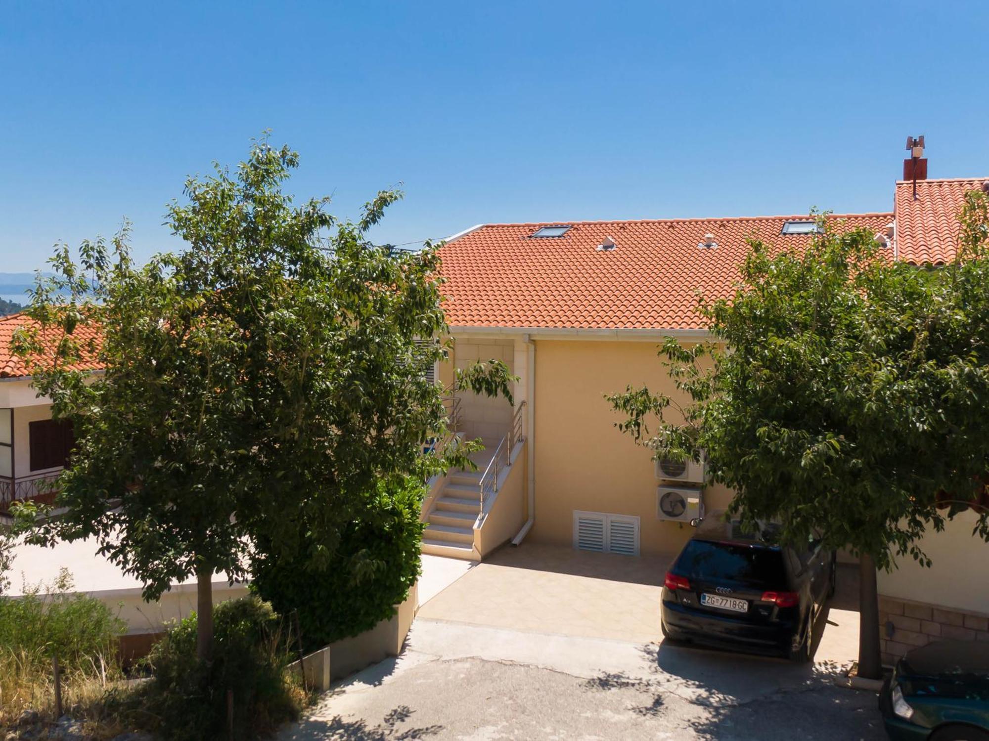 Apartments Angela Μακάρσκα Εξωτερικό φωτογραφία