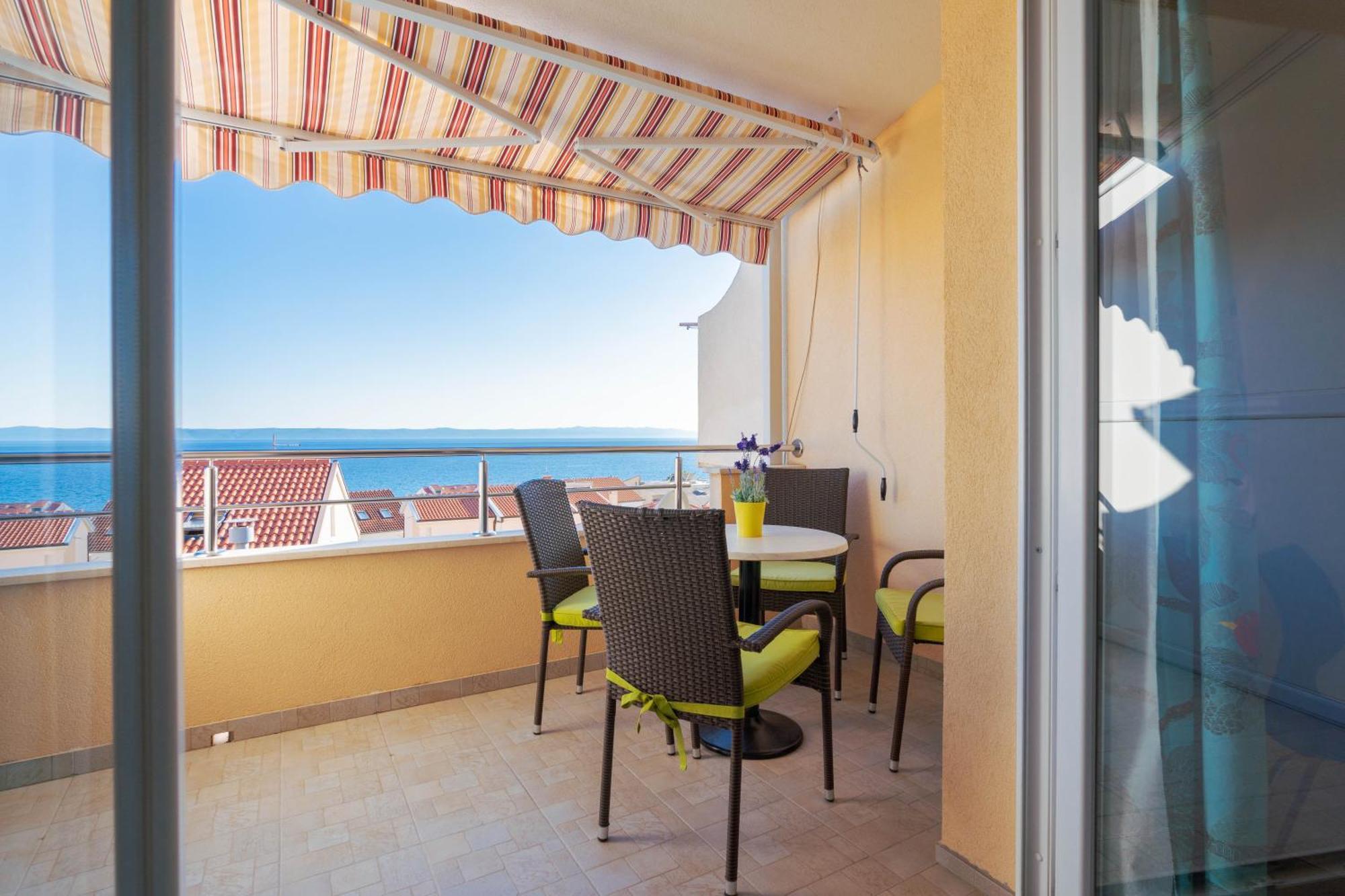 Apartments Angela Μακάρσκα Εξωτερικό φωτογραφία
